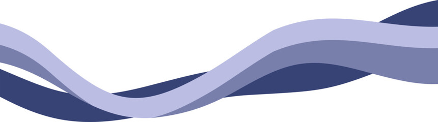 Business Wave Element