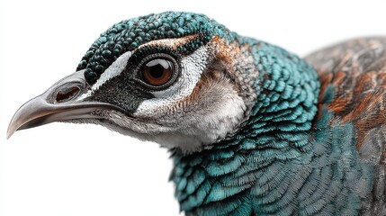 Obraz premium portrait of a peacock