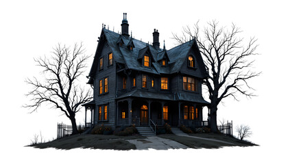 aunted house PNG