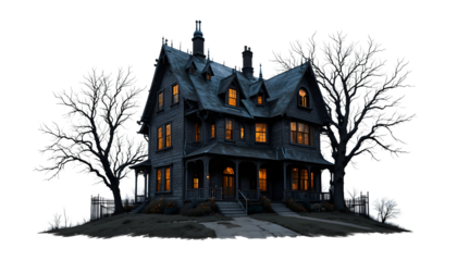 aunted house PNG