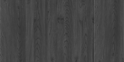 SEAMLESS fluted wall panel background, dark brown wood texture, modern decorative accent wall, halfround wooden slats