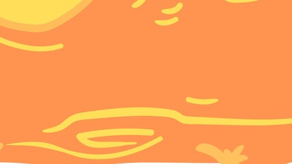 Abstract illustration of warm, layered colors with organic shapes, evoking feelings of warmth and texture