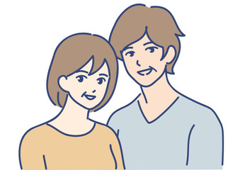 ミドル世代の夫婦　ai