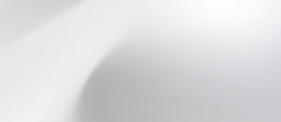 white and grey gradient color background. geometric, banner, poster, landscape and template.