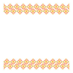 Kwanzaa ornament element vector design