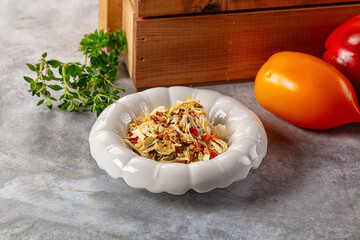 Dry vegetables seasoning for cooking