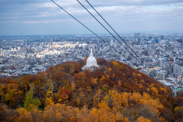 Mt Moiwa Sapporo Hokkaido Japan 藻岩山　札幌　北海道　日本
