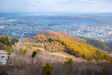 Mt Moiwa Sapporo Hokkaido Japan 藻岩山　札幌　北海道　日本