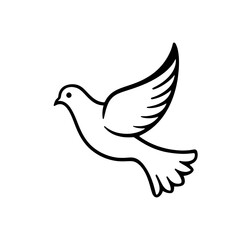 Obraz premium dove of peace