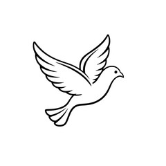 Obraz premium dove of peace