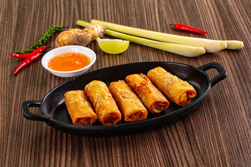 Vietnamese deep fried spring roll