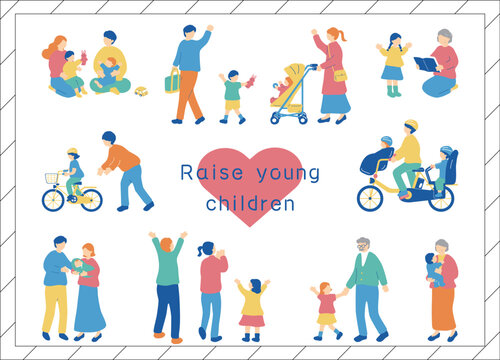 Family parenting / 家族みんなの子育て