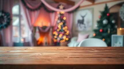 Christmas holiday background festive celebration decoration winter season xmas tree lights gifts family gathering joy