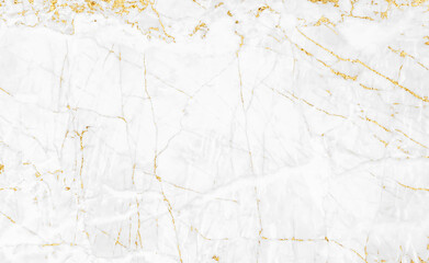 White gold marble texture pattern background with high resolution design for cover book or brochure, poster, wallpaper background or realistic business	