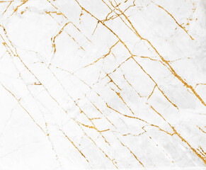 White gold marble texture pattern background with high resolution design for cover book or brochure, poster, wallpaper background or realistic business	