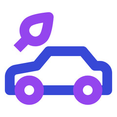 nature and ecology twotone icon set