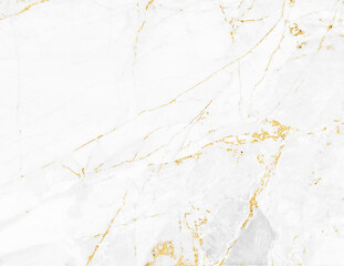 White gold marble texture pattern background with high resolution design for cover book or brochure, poster, wallpaper background or realistic business	