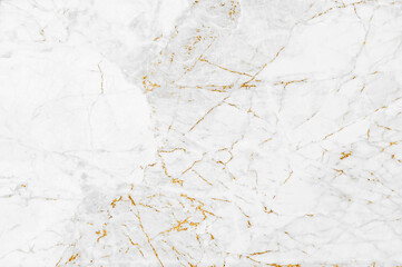 White gold marble texture pattern background with high resolution design for cover book or brochure, poster, wallpaper background or realistic business	