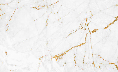 White gold marble texture pattern background with high resolution design for cover book or brochure, poster, wallpaper background or realistic business	