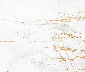 White gold marble texture pattern background with high resolution design for cover book or brochure, poster, wallpaper background or realistic business	