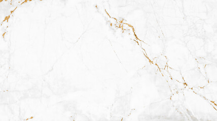White gold marble texture pattern background with high resolution design for cover book or brochure, poster, wallpaper background or realistic business	