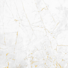 White gold marble texture pattern background with high resolution design for cover book or brochure, poster, wallpaper background or realistic business	