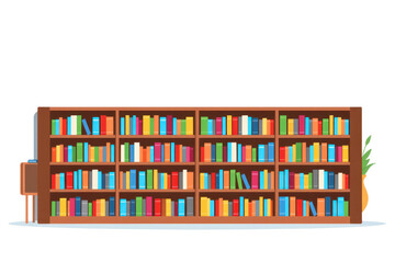 Obraz premium a simple flat 2D icon of 'lifelong learning', with a circular arrow connecting icons of a brain, a book, and a gear, minimalist design, solid purple and gray colors, clean sharp lines, no shadows