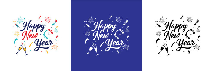 Three variations of a 