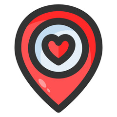 Favorite location icon