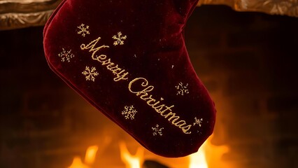 christmas table setting