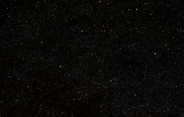 Space star shape sky night background, black starry cosmos abstract pattern dark blue science, textile cosmic galaxy astronomy decoration fantasy wallpaper landscape.