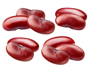 vibrant kidney beans, rich in nutrients, arranged to convey a sense of wholesome health for dietary guides and healthy food campaigns promotion