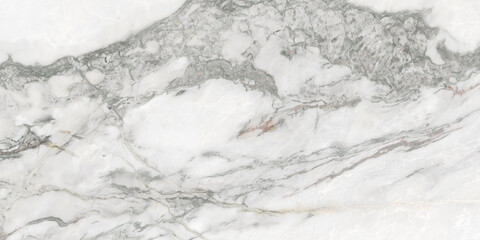 White marble texture. Natural background. Ceramic tile surface.