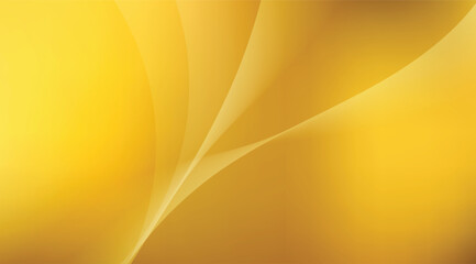 Warm gold hues blend seamlessly with flowing curves, creating a minimalist abstract design that suggests smooth transitions and soft light in a comforting color palette