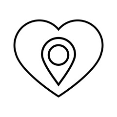 Volunteer icon vector. Community service  illustration sign. helping symbol. donation logo.