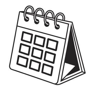 Calendar Icon Vector Design