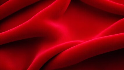 Red velvet fabric texture background, Christmas luxury holiday vibe