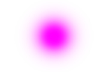 A radiant burst of pink light isolated on transparent background, emanating warmth and energy in a soft, ethereal glow that captivates the eye