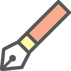 万年筆のアイコン