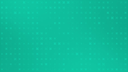 Cyan color simple square pattern appearing and disappearing geometrical minimal loop able background