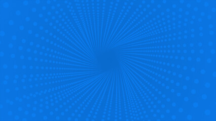 Royal blue color abstract pattern web like structure rotating geometrical abstract looped background
