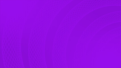 Purple color rotating circular pattern complex geometrical abstract loop able background