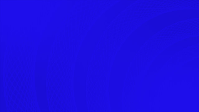 Blue color rotating circular pattern complex geometrical abstract loop able background