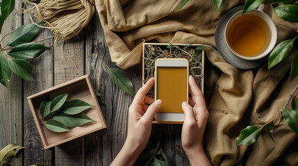 Nature-Inspired Digital Unplug Box