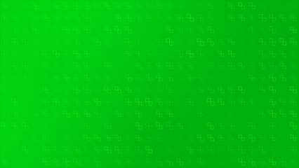 Green color simple box pattern appearing and disappearing geometrical minimal abstract loop able background