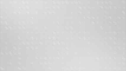 White and Black color simple box pattern appearing and disappearing geometrical minimal abstract loop able background