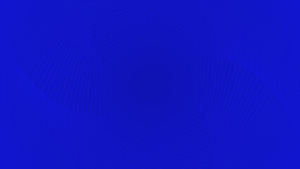 Blue color simple and elegant hexagonal repeating pattern geometrical loop able background