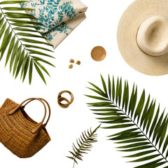 Summer themed layout