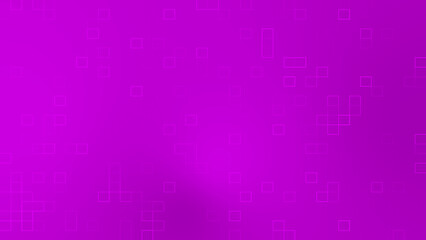 Pink color hi-tech technology square box pattern minimal geometrical futuristic loop able  background