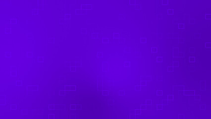 Purple color hi-tech technology square box pattern minimal geometrical futuristic loop able  background